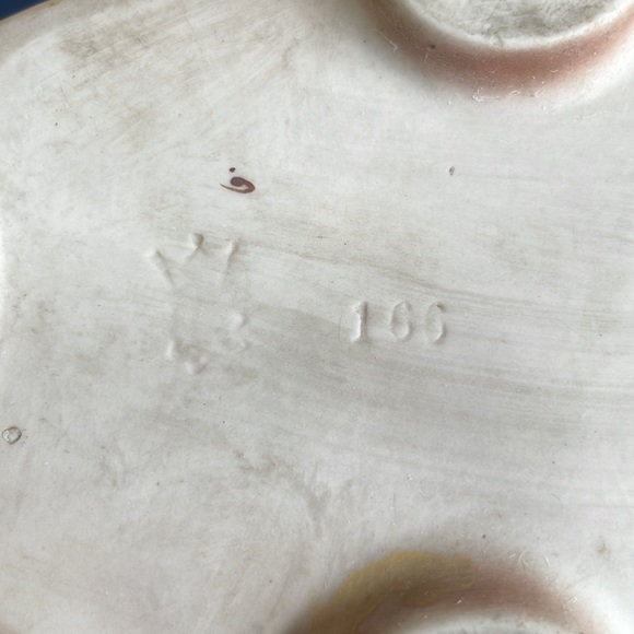 Vintage Antique Schafer and Vater Bisque Jasperware Porcelain Vase Roman Theme - Picture 3 of 14